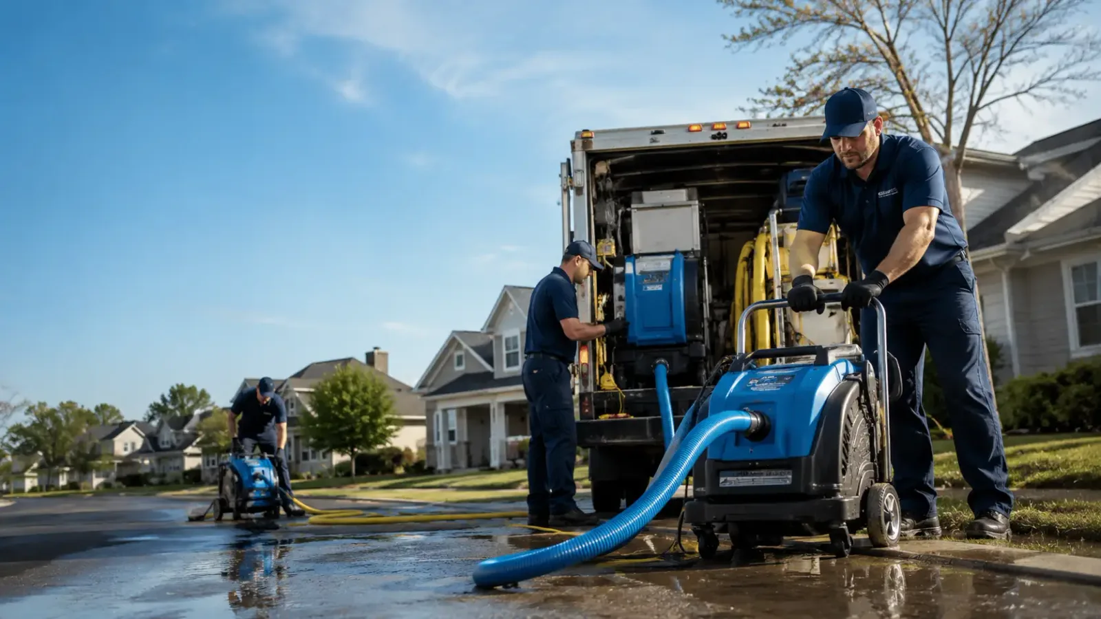 Flood Damage Cleanup in Carney, OK